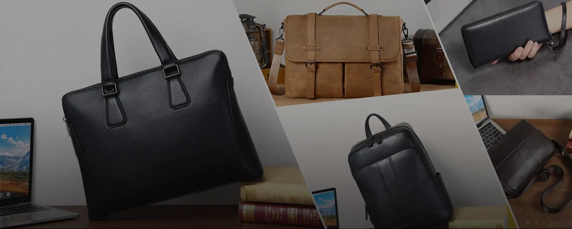 Genuine Leather Bags Manufacture