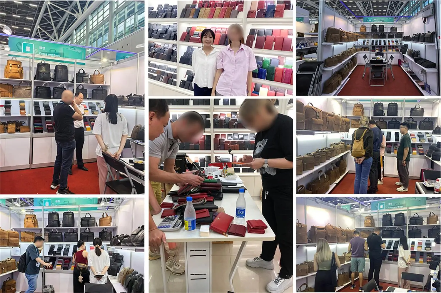 Trade Show Participation Of Custom Bags Manufacturer