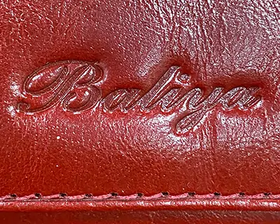 Embossed LOGO