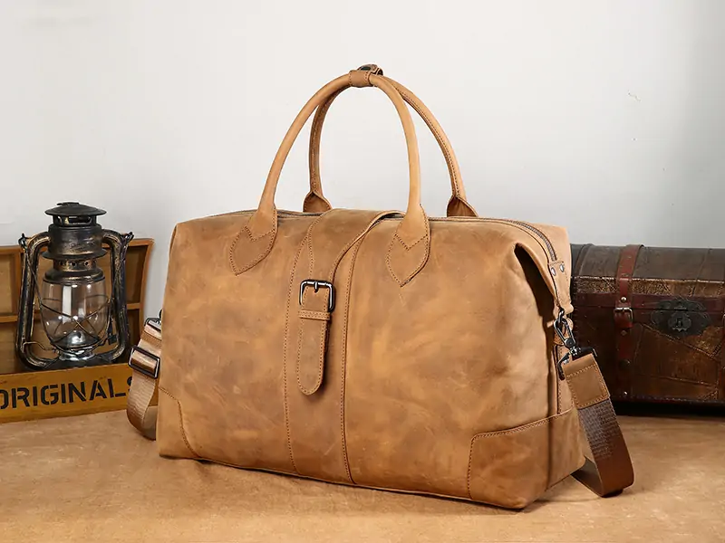 Leather Travel Bag