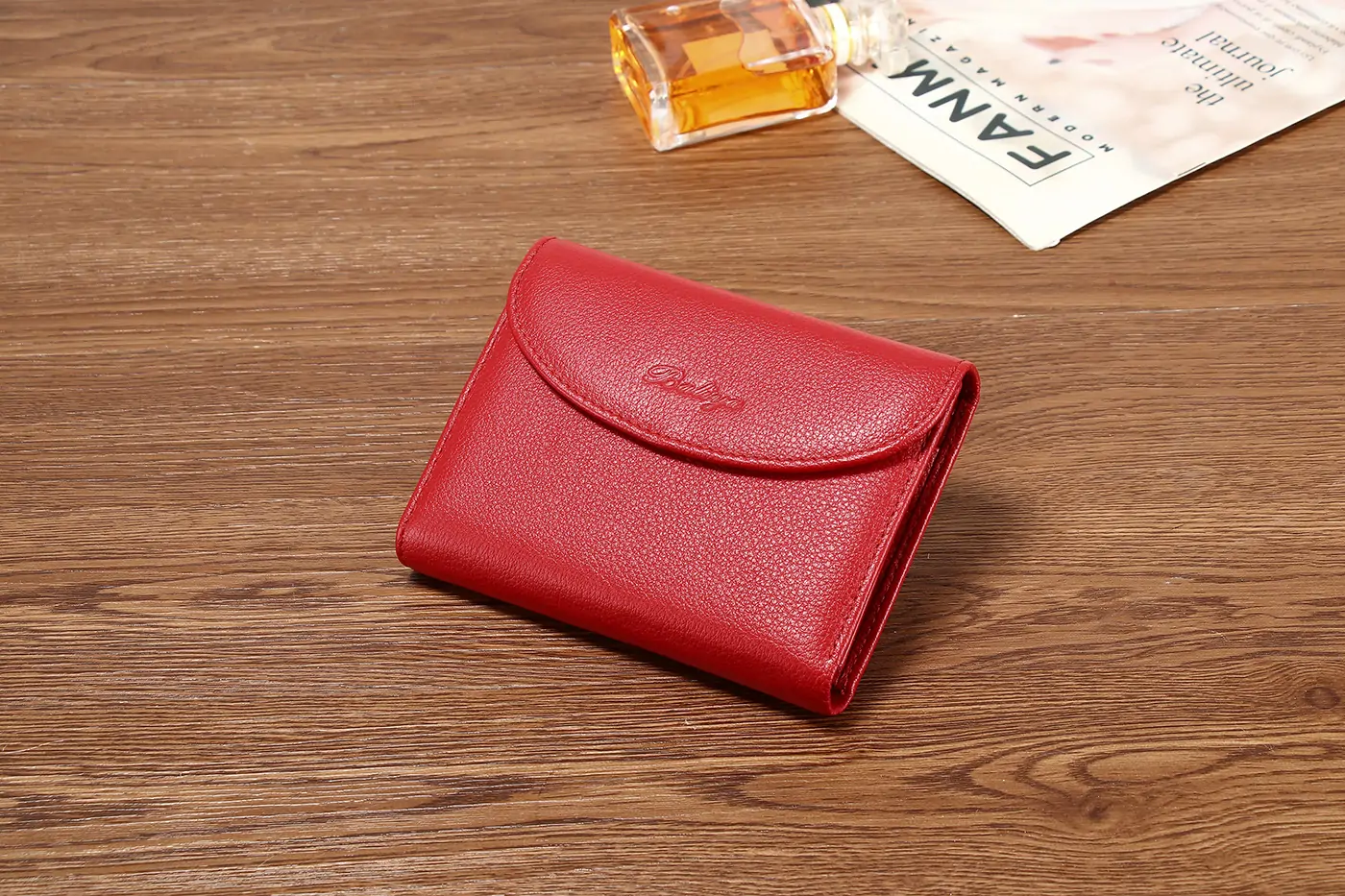 Genuine Leather Card Holder Wallet Vintage Handmade Cowhide Wallets Coin Purse For Men Women