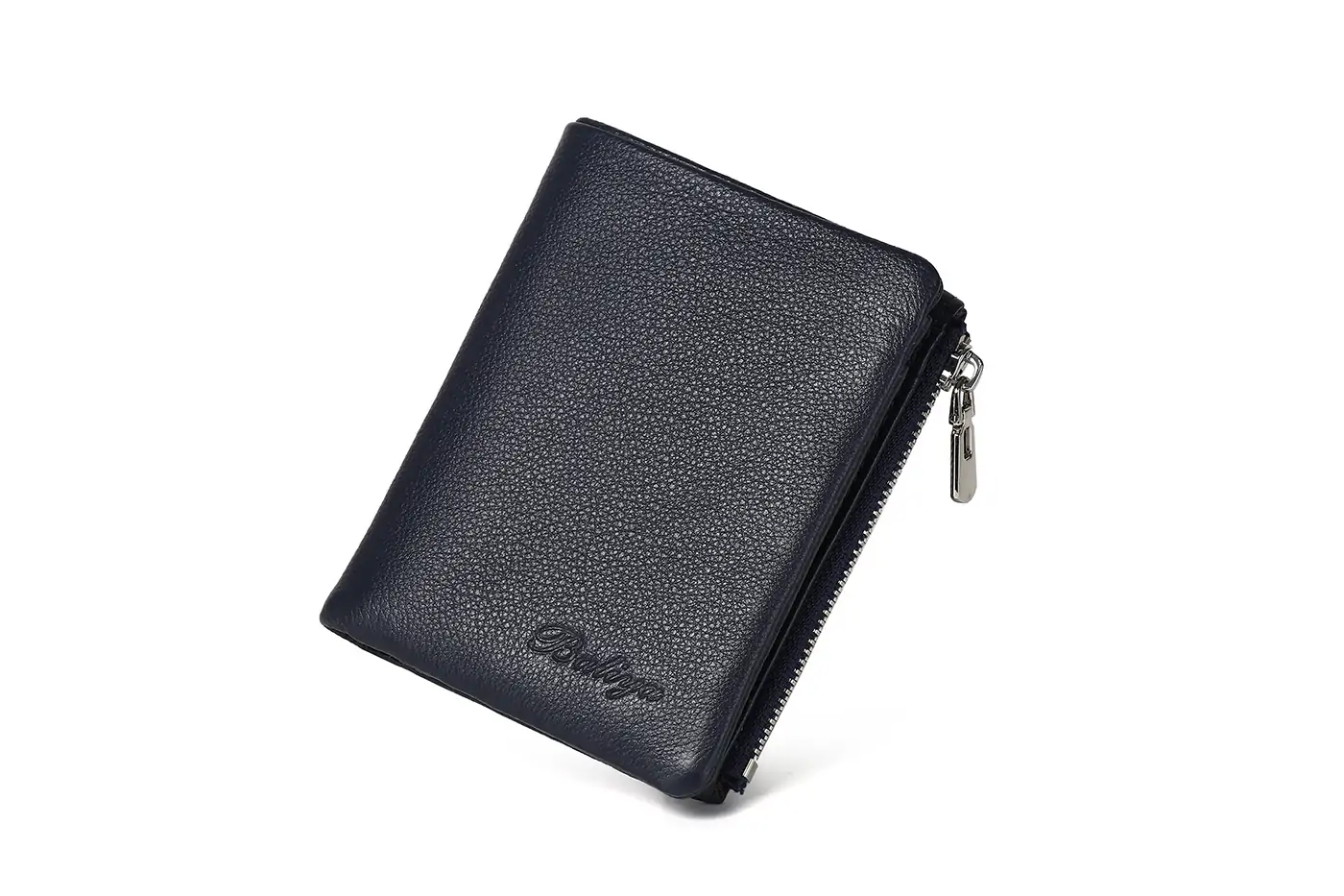 Genuine Leather Diamond Quilting Wallet Business Flat Card Holder Women Classic Designer Lambskin Card Case