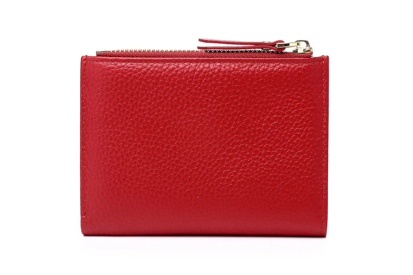 Women's Fashionable Light Keychain Wallet Cute Mini Pocket Genuine Leather Change Pouch with Credit Card Case Holder