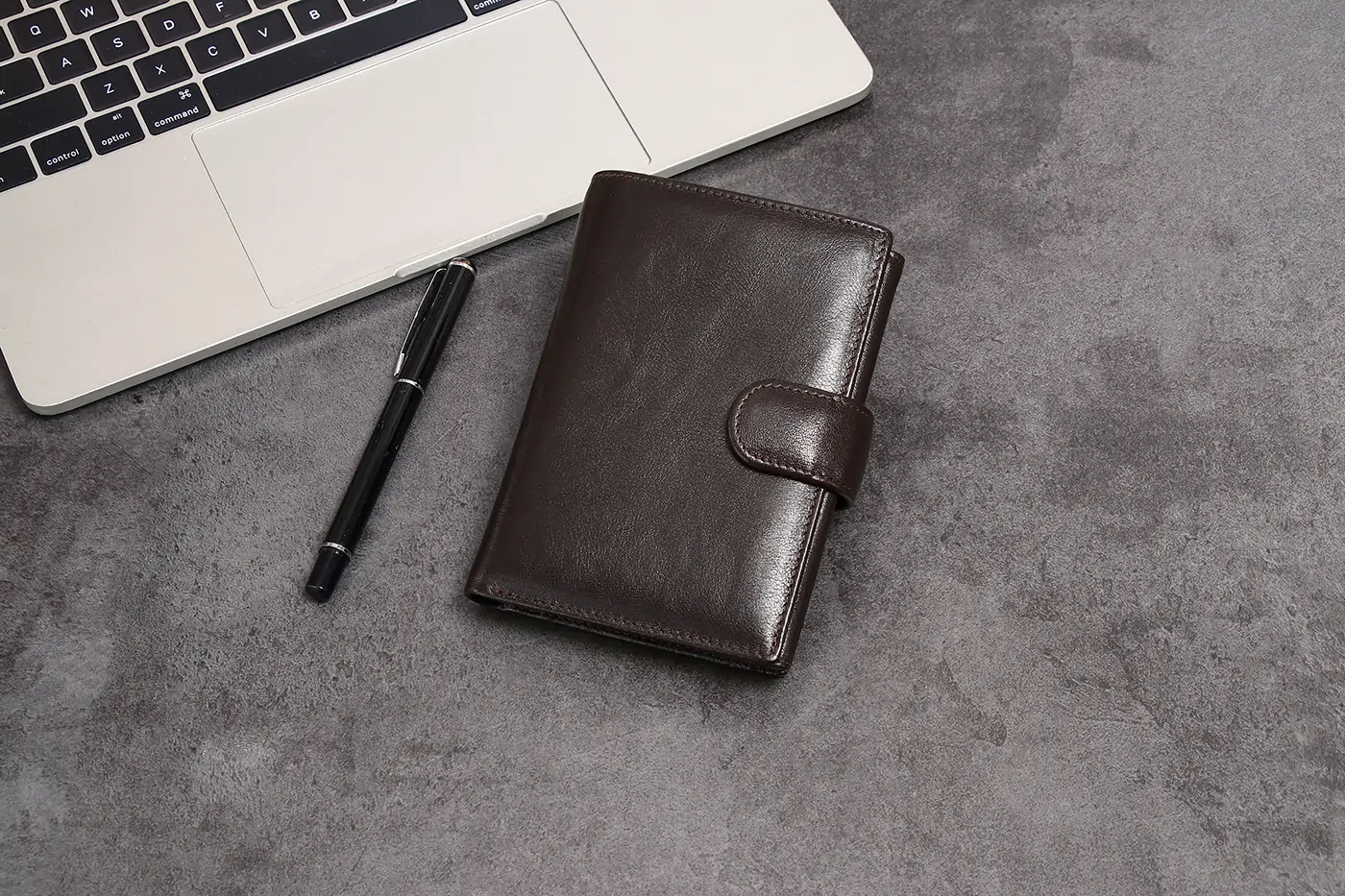 HOT Classic Men's Leather Wallets Short Male Purse Card Holder Leather Wallet Men Fashion Quality Wallets E60277