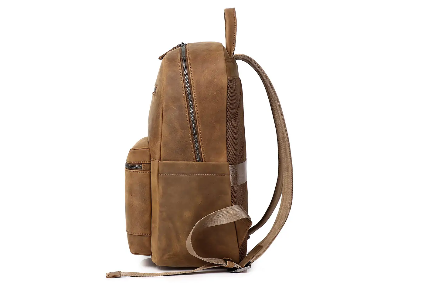 Genuine Leather Backpack Men Handbag G-6807