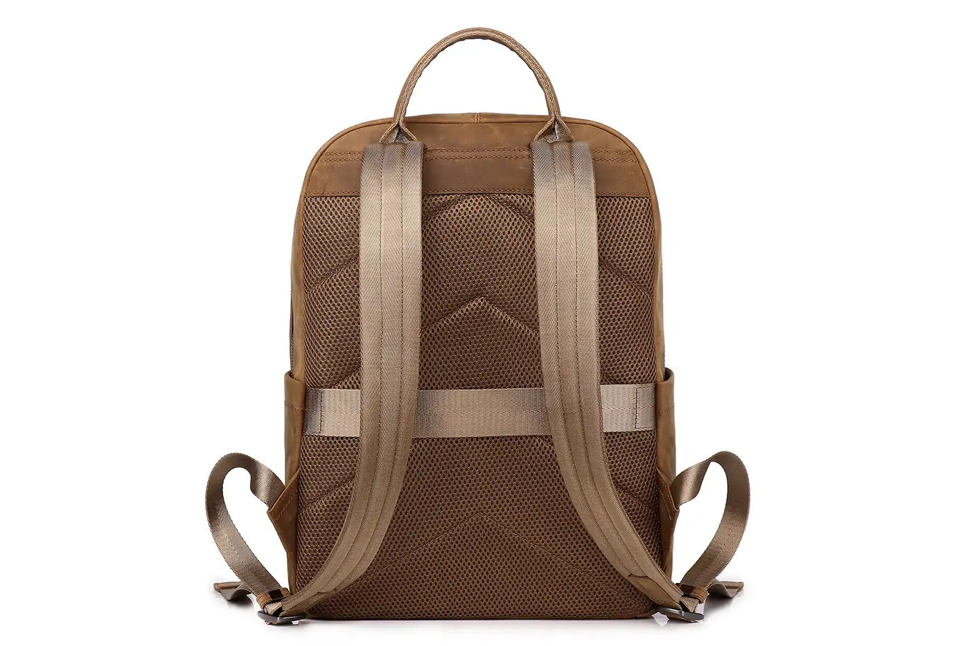 Genuine Leather Backpack Men Handbag G-6807