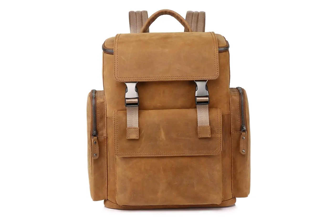 Genuine Leather Backpack G-78000