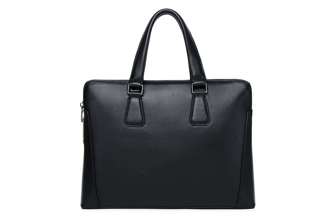 Leather Briefcase Men Handbag Crossbody Bag H98004